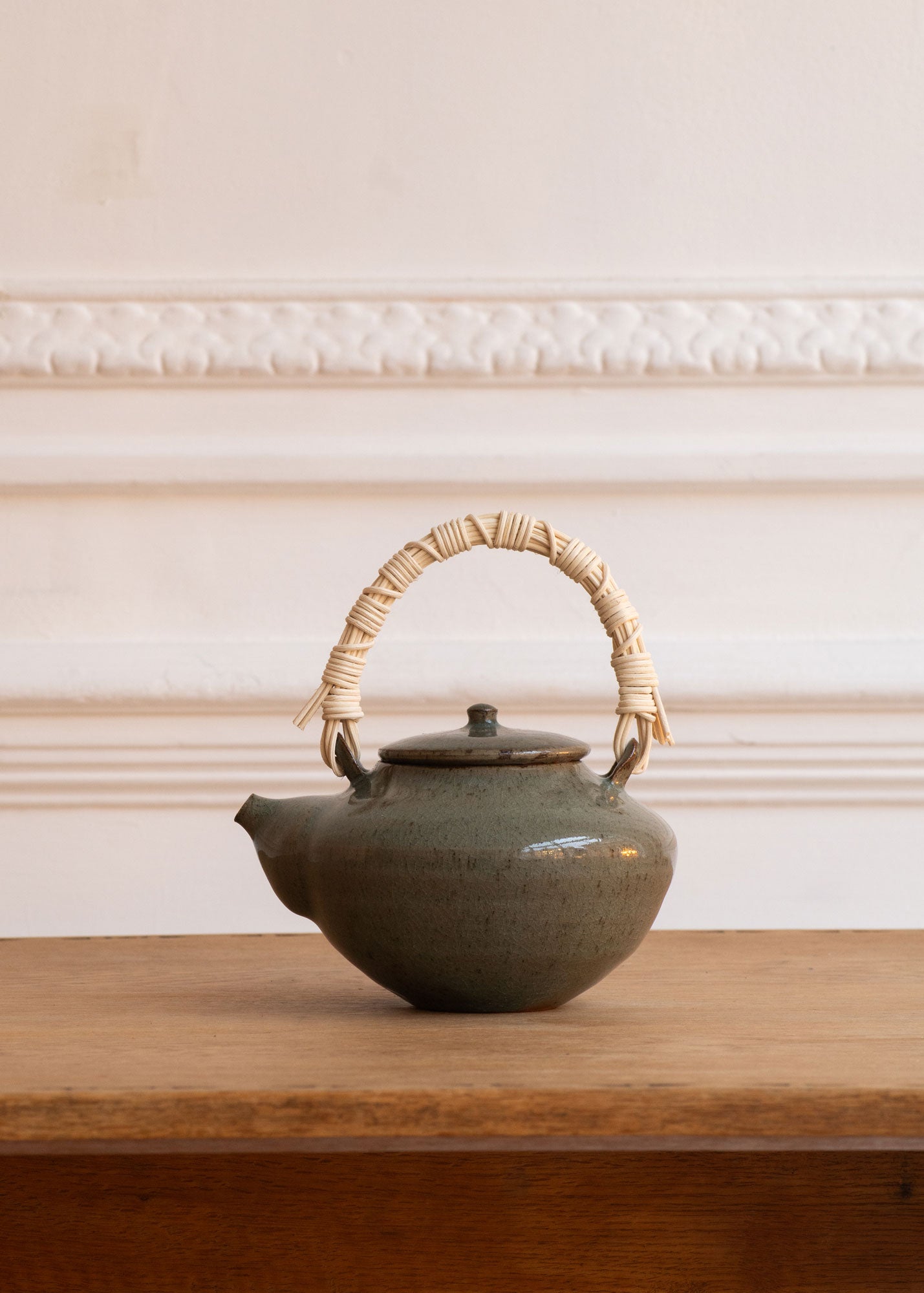 Celadon Teapot