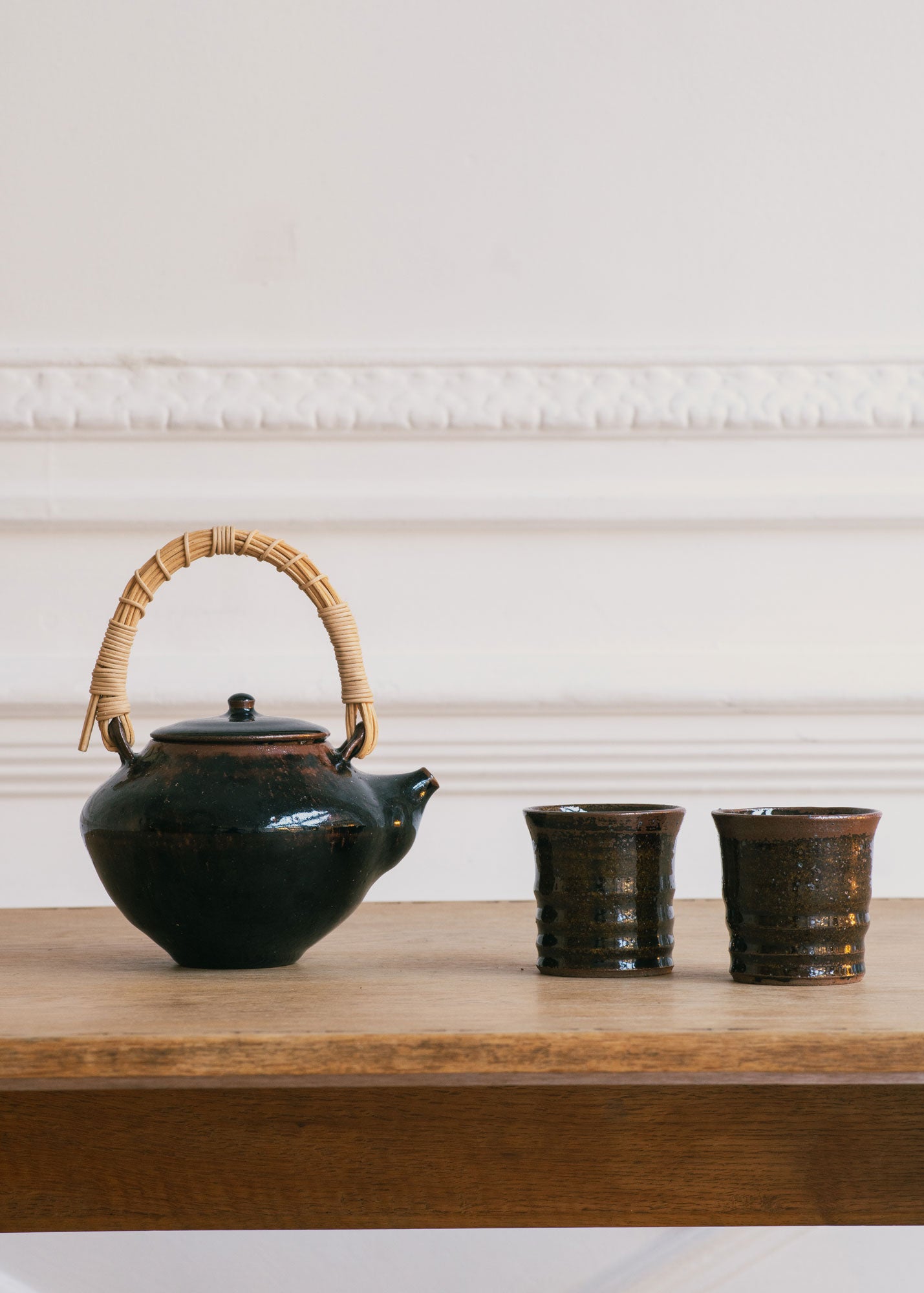 Tenmoku Teapot
