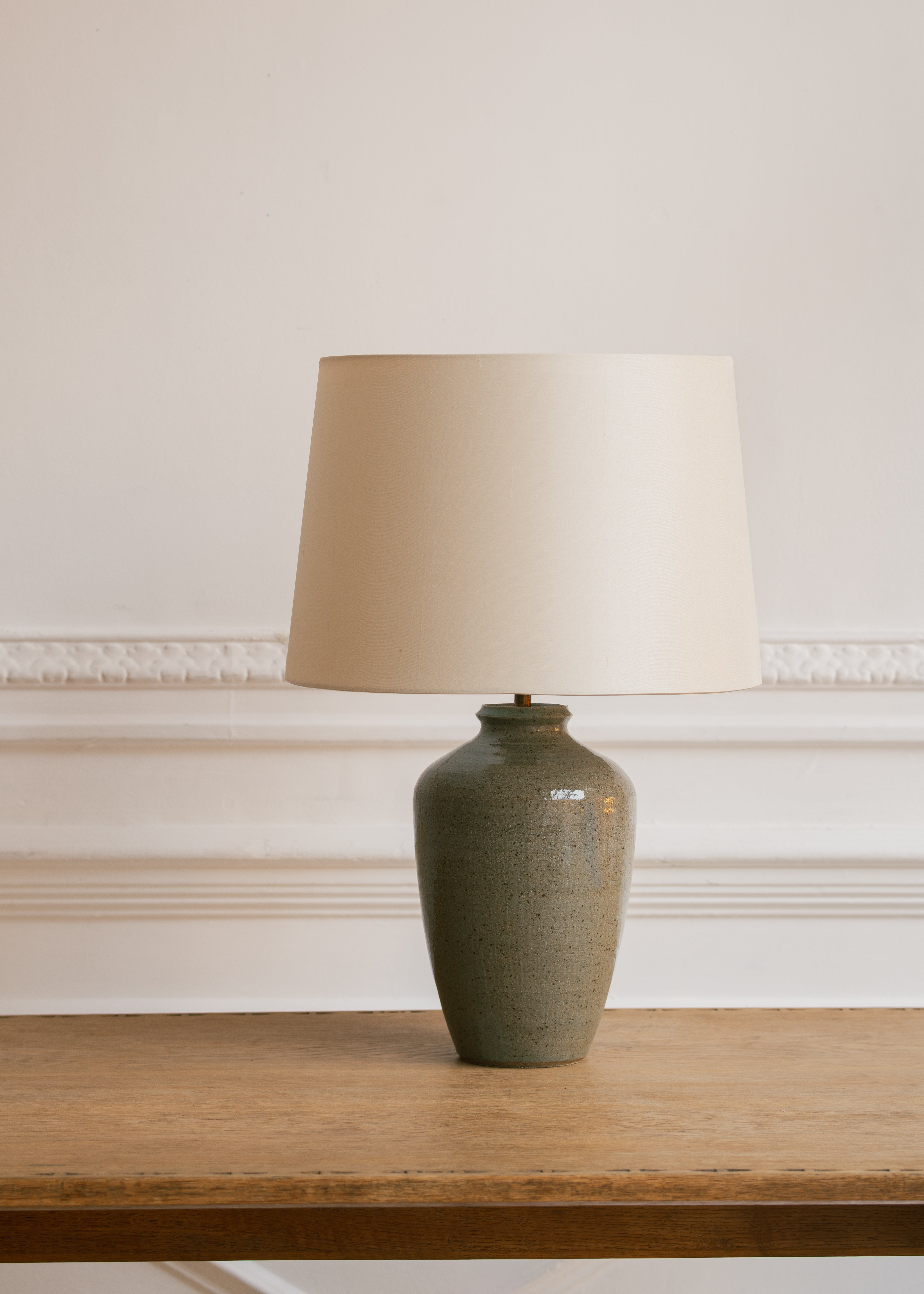 Celadon Lamp