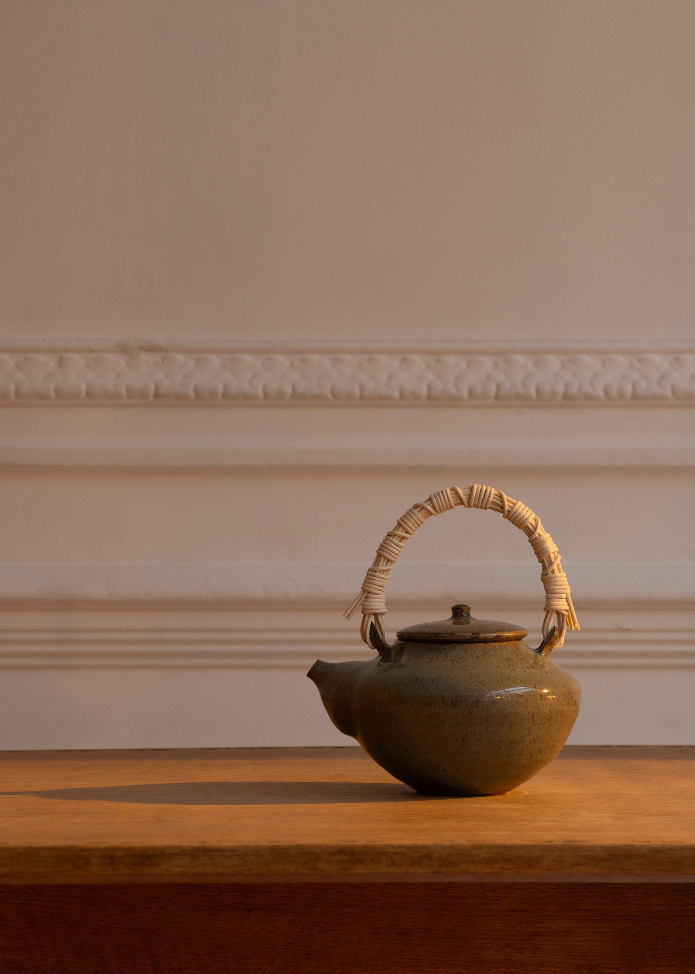 Celadon Teapot