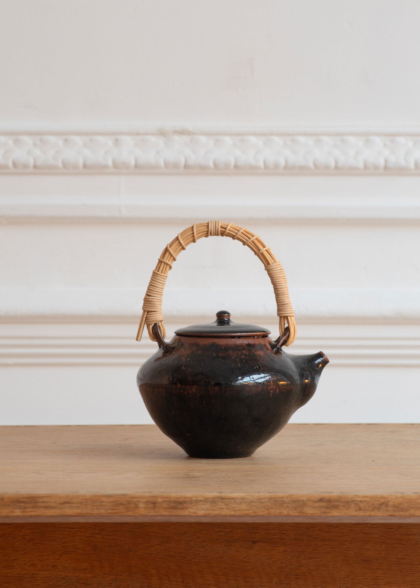 Tenmoku Teapot