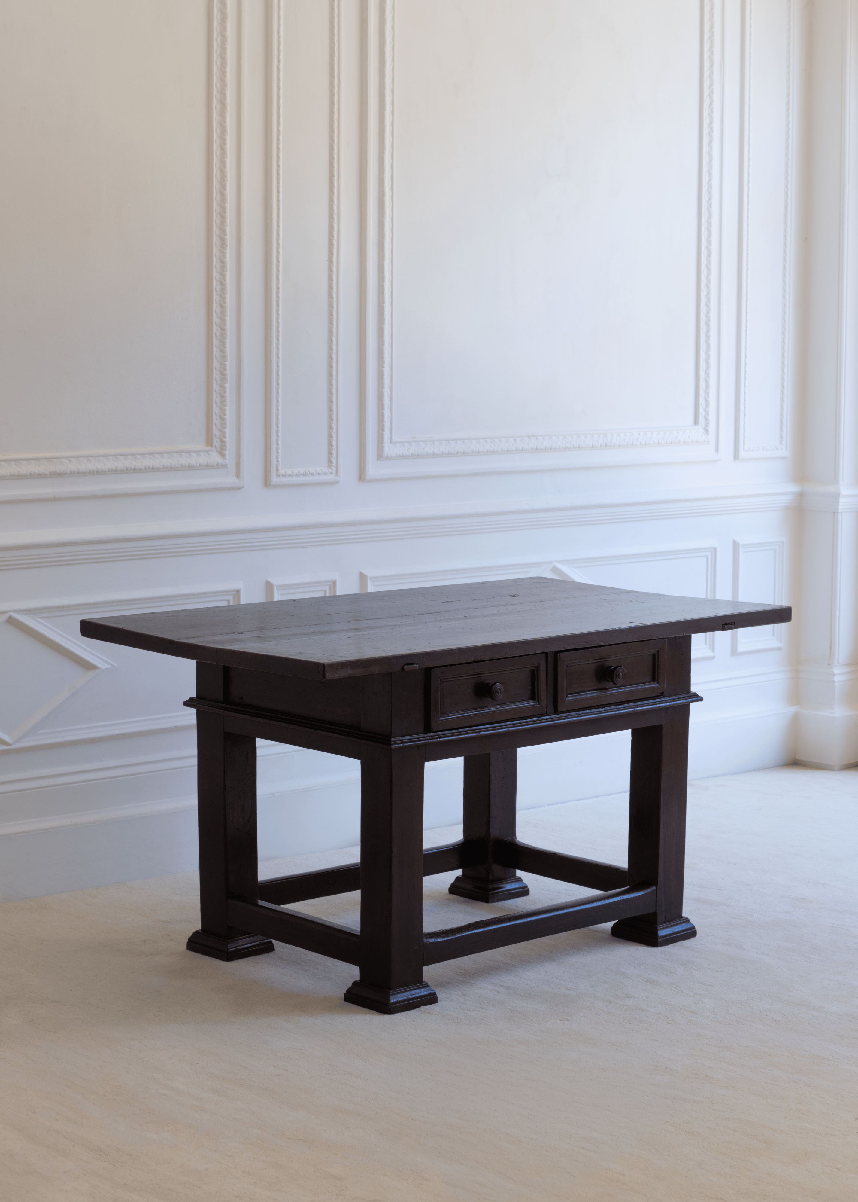 Large Walnut Writing Table
