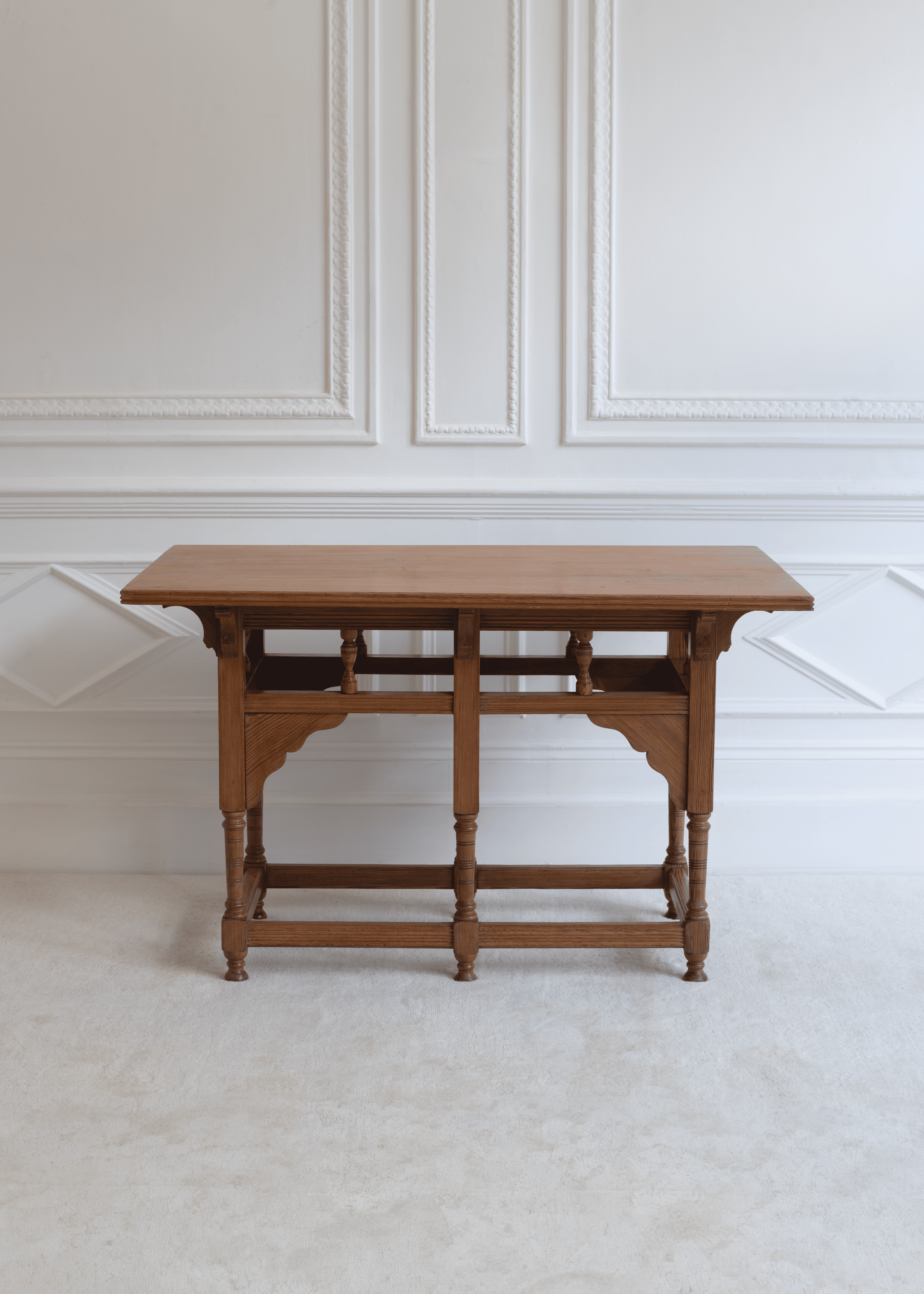 Aesthetic Movement Pine Table
