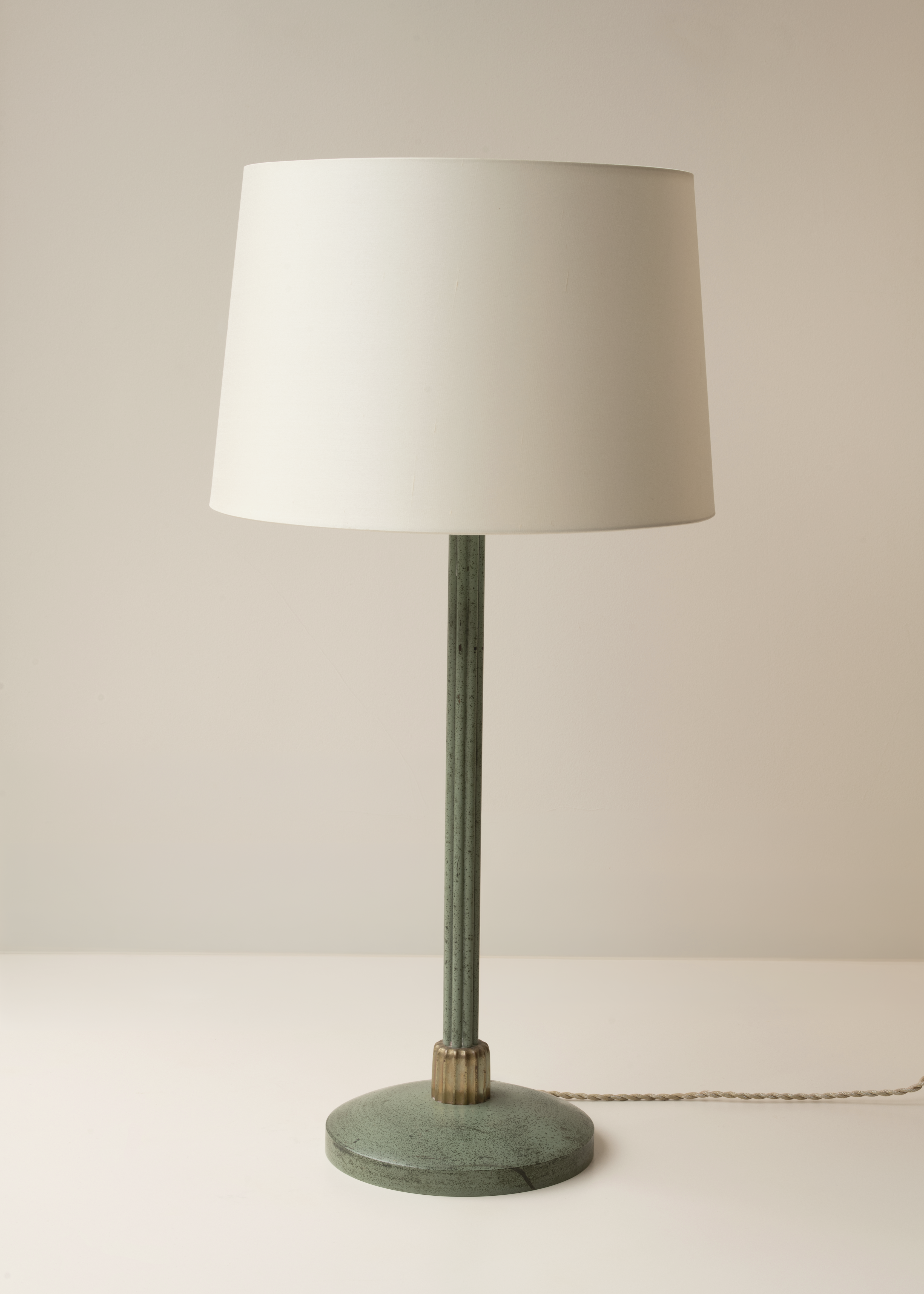 Art Deco Table Lamp by Paul Fargette
