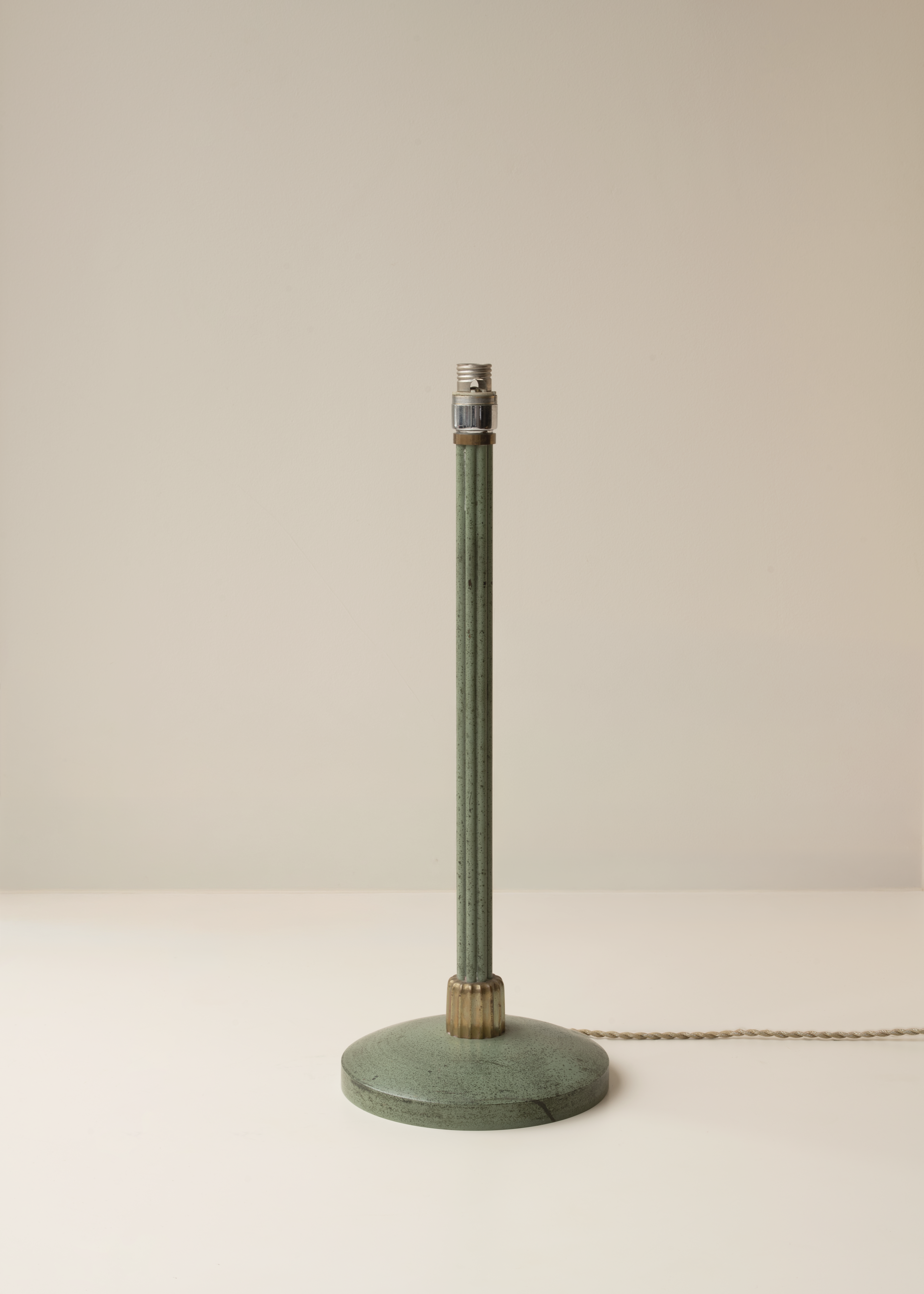 Art Deco Table Lamp by Paul Fargette