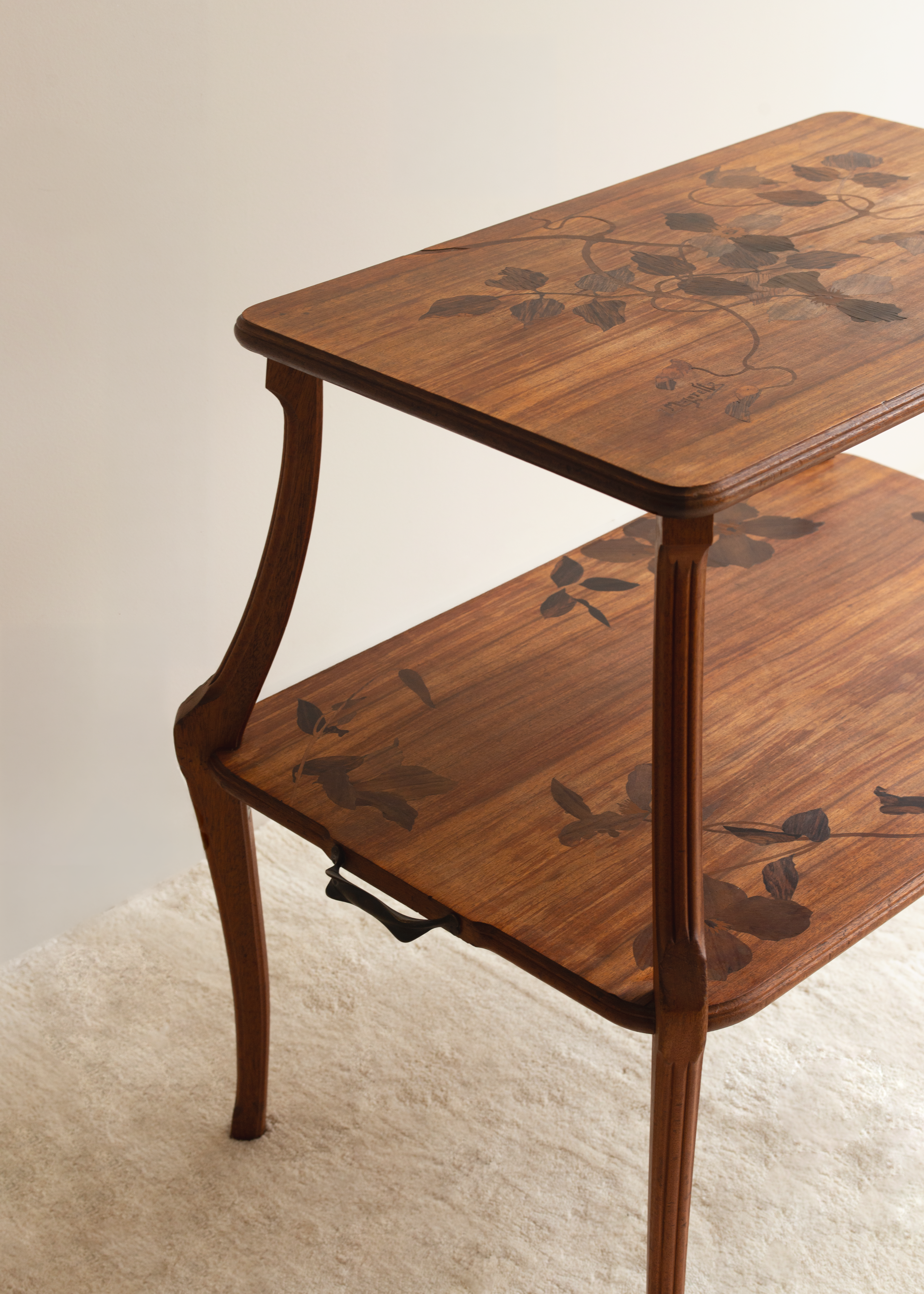 Art Nouveau Side Table by Louis Majorelle