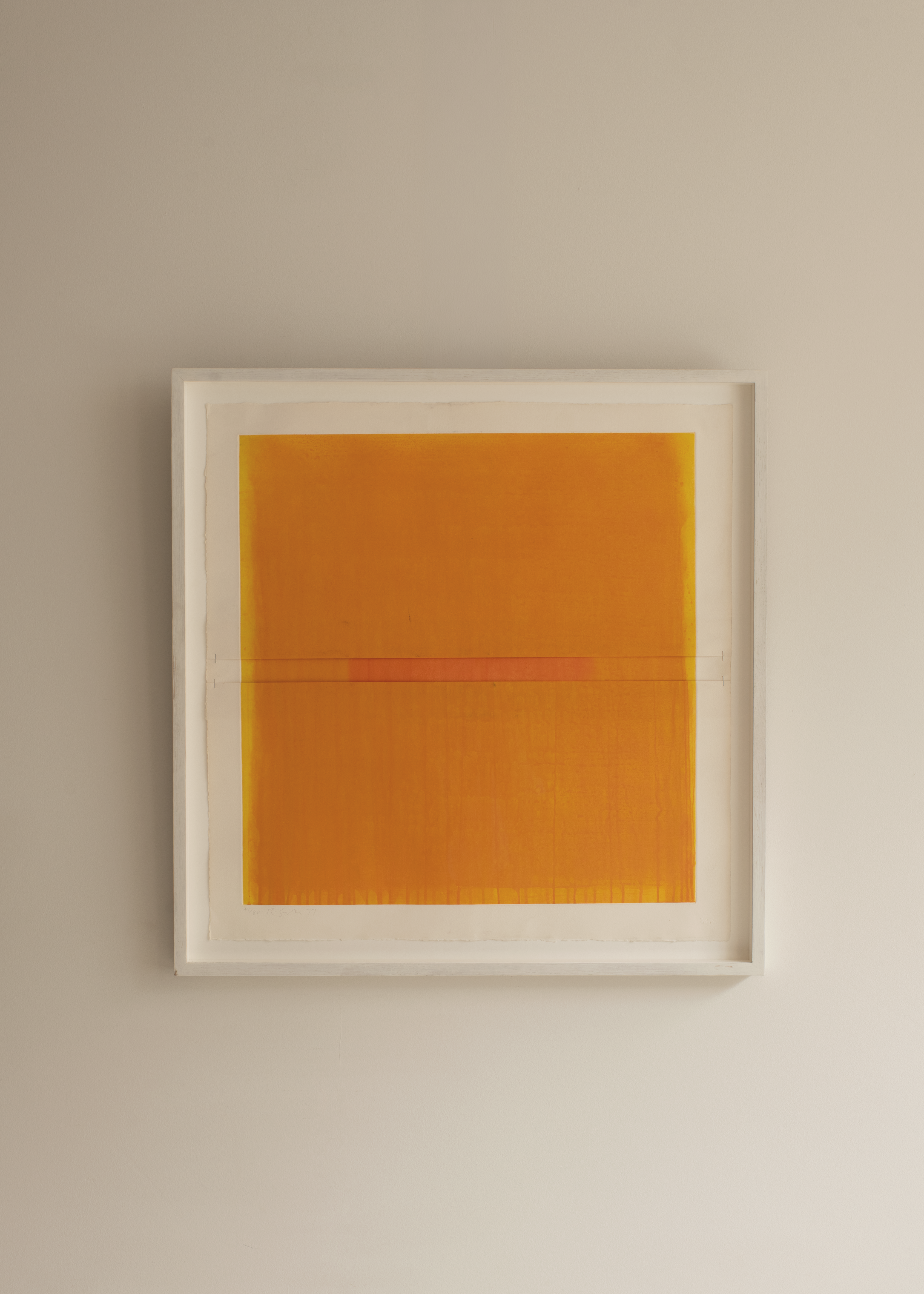 Abstract Painting by Richard Smith