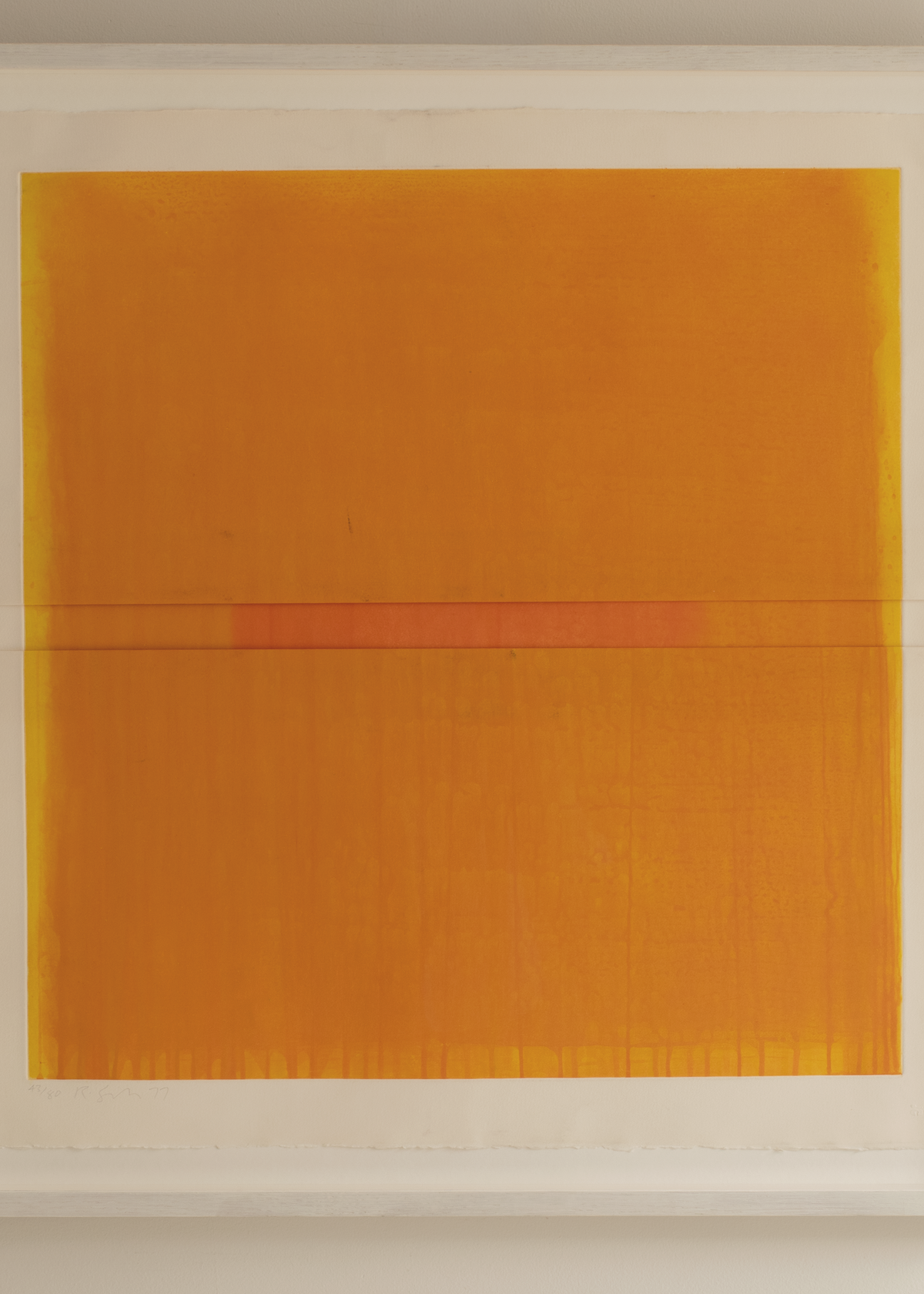 Abstract Painting by Richard Smith