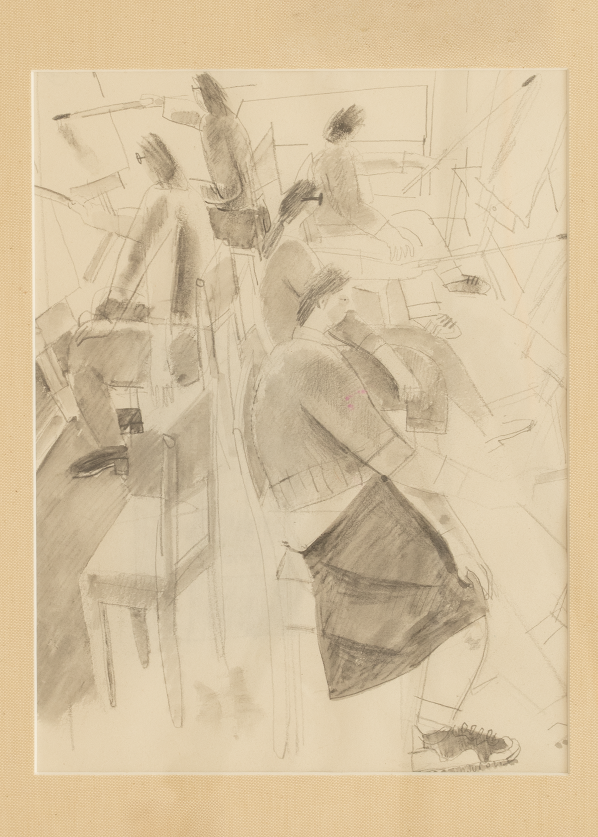 Abstract Painting by Micheal Kirkbride