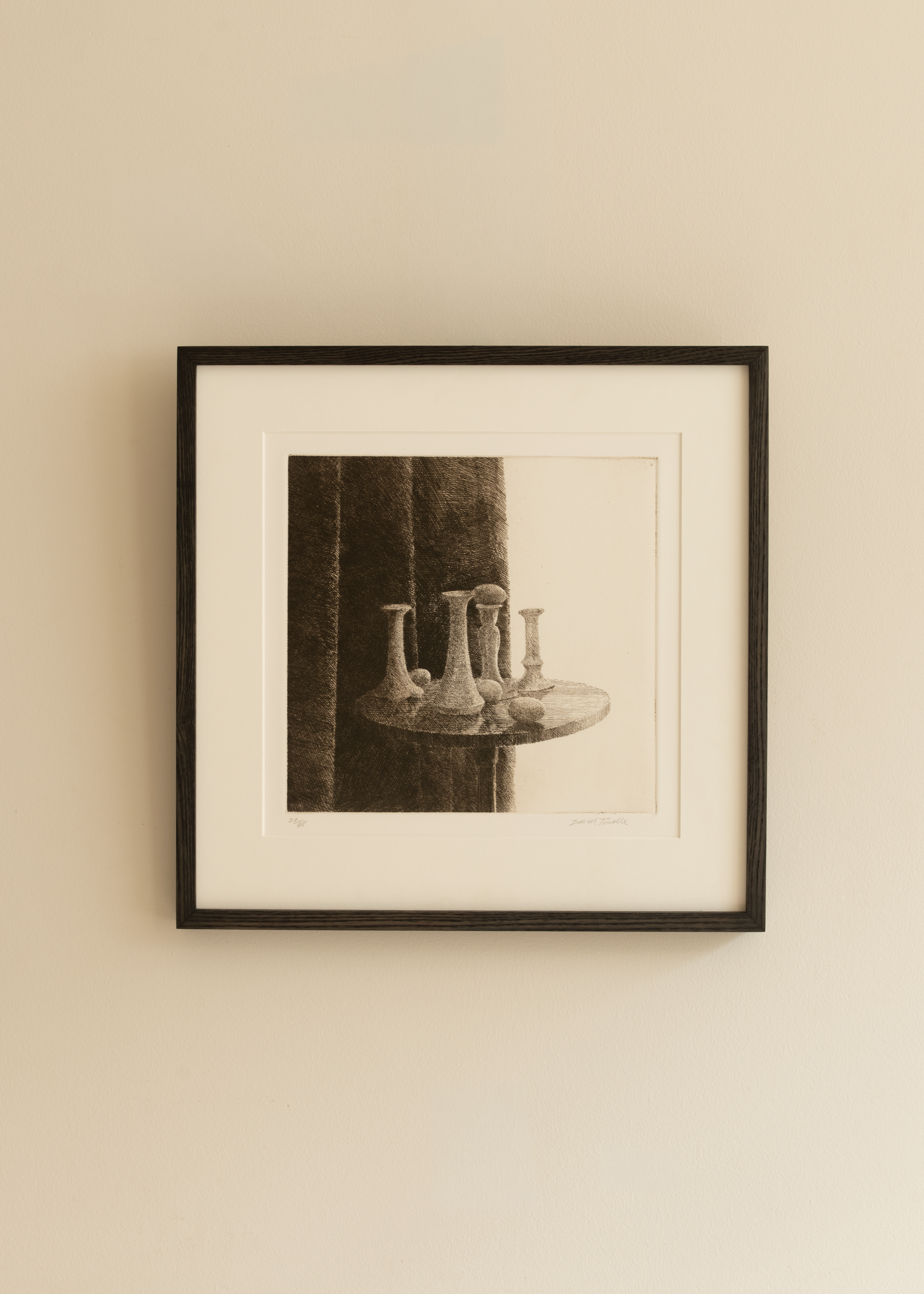 Etching by David Tindle