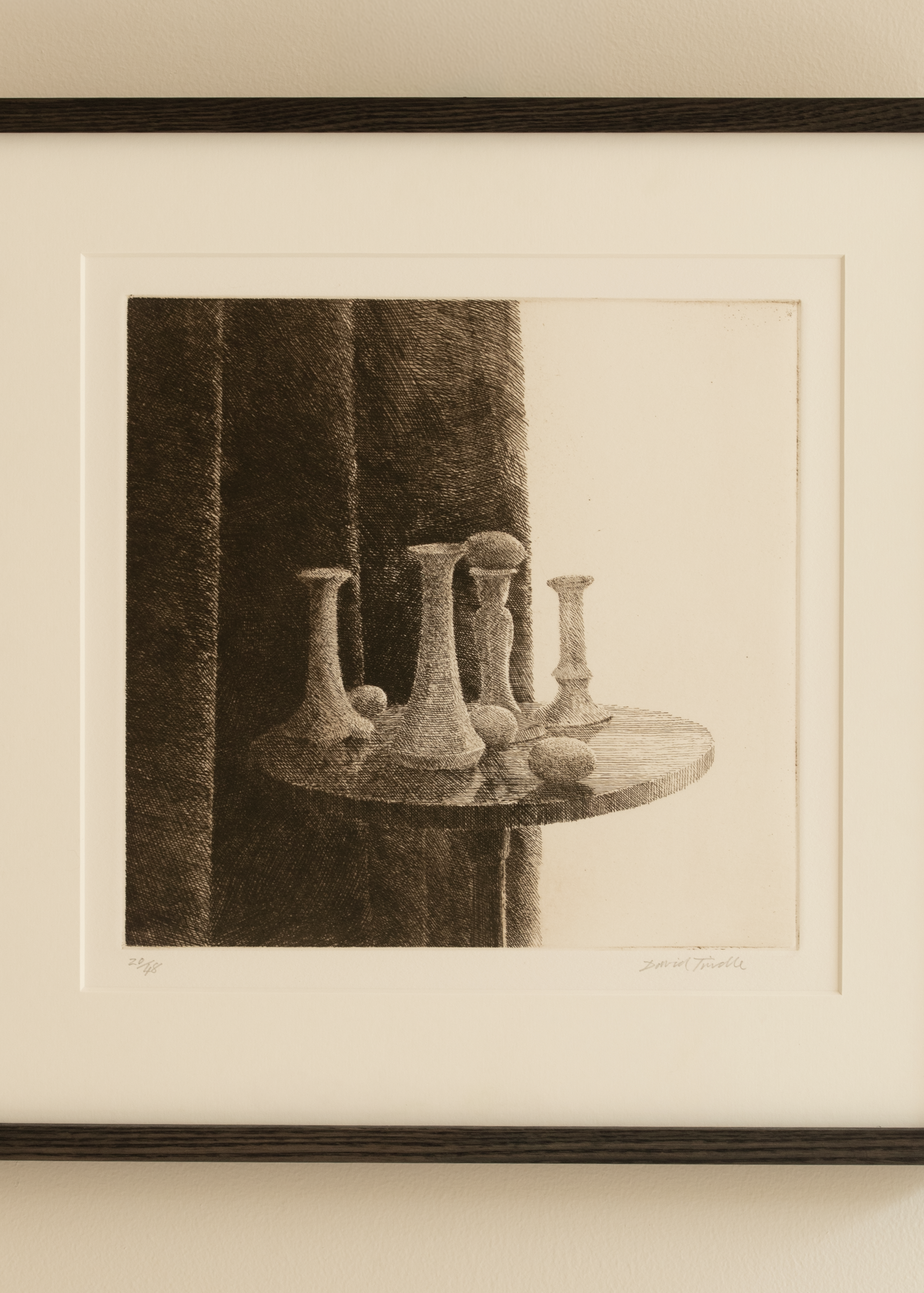 Etching by David Tindle