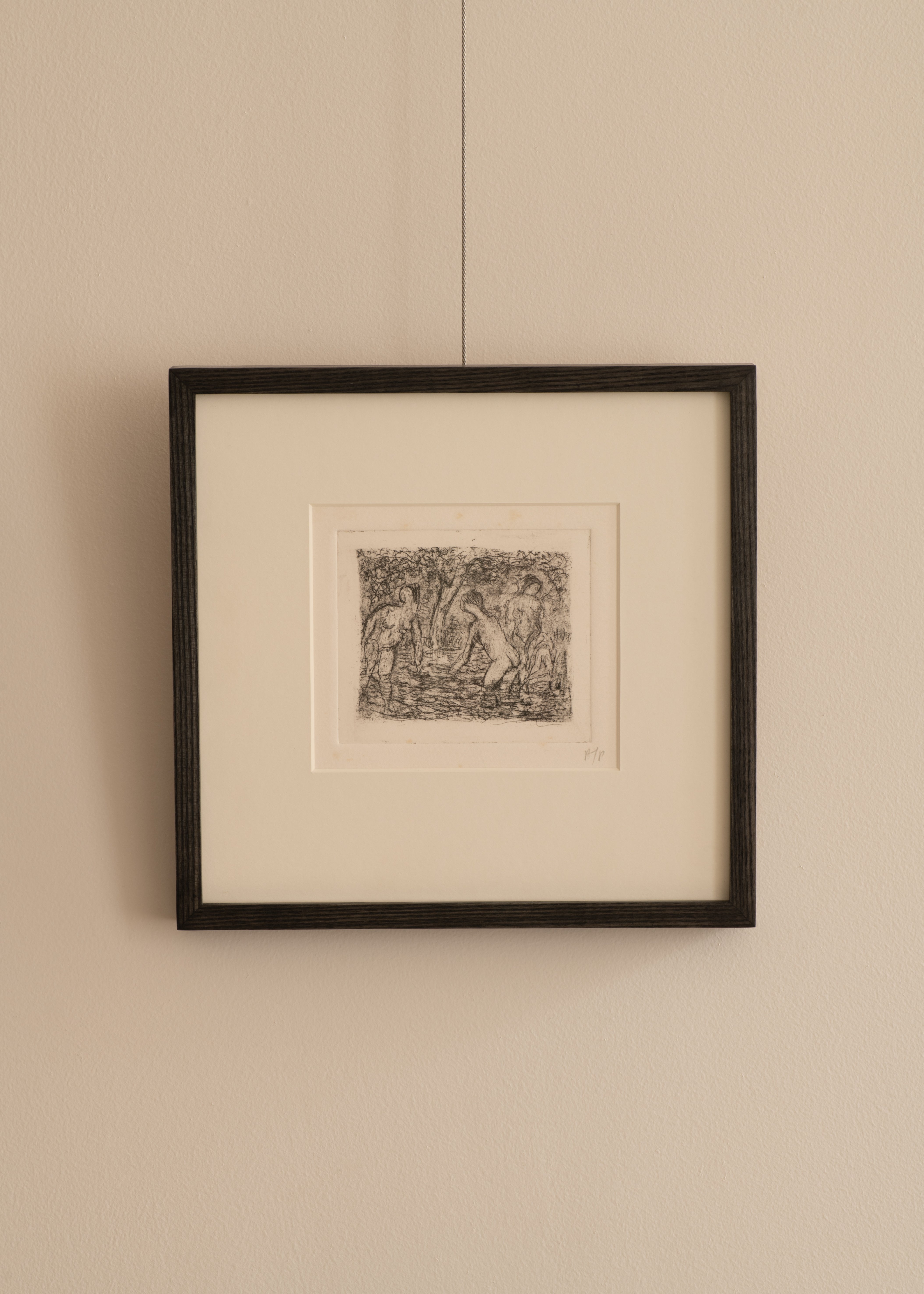 Abstract Painting by André Bicât