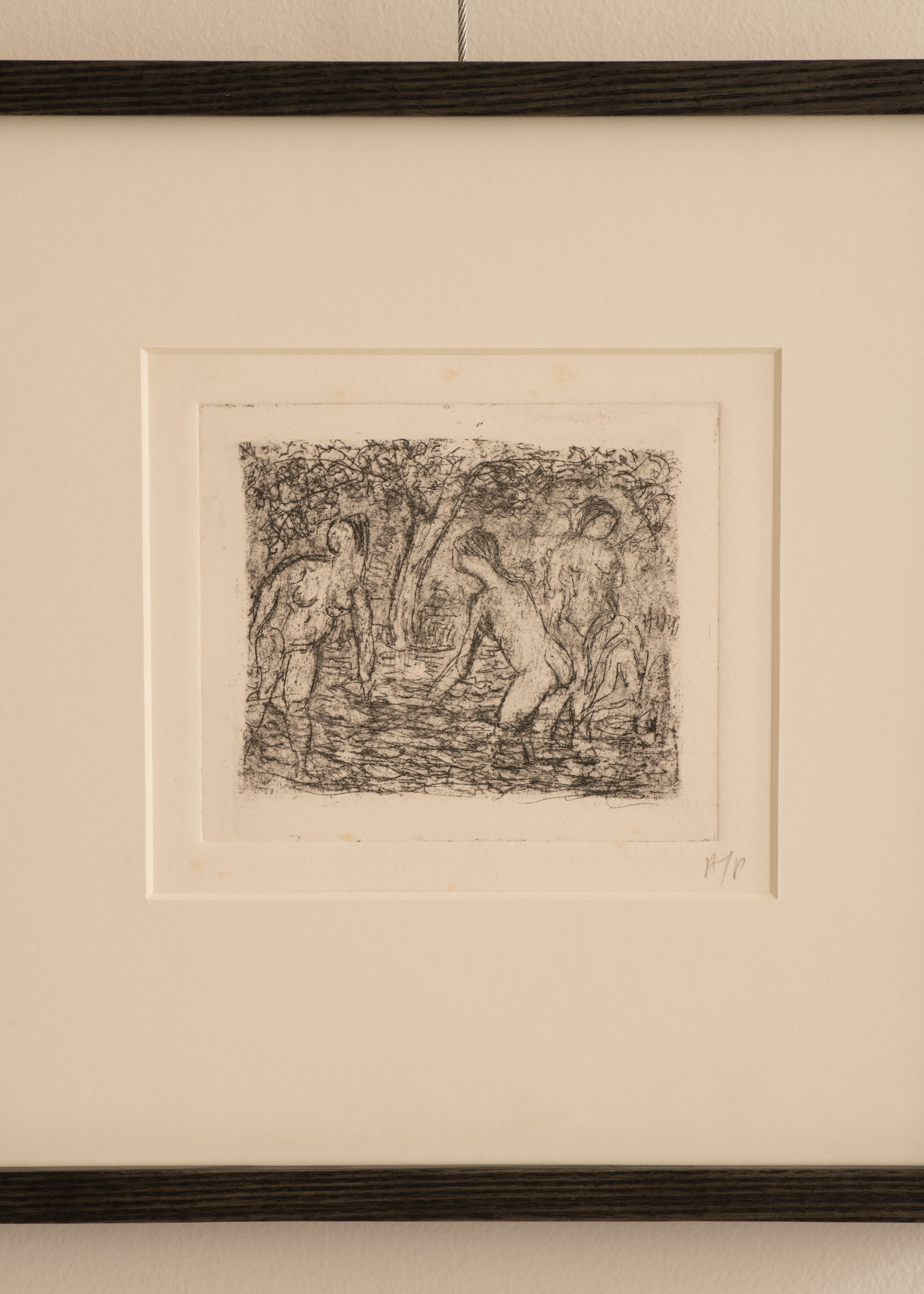 Abstract Painting by André Bicât