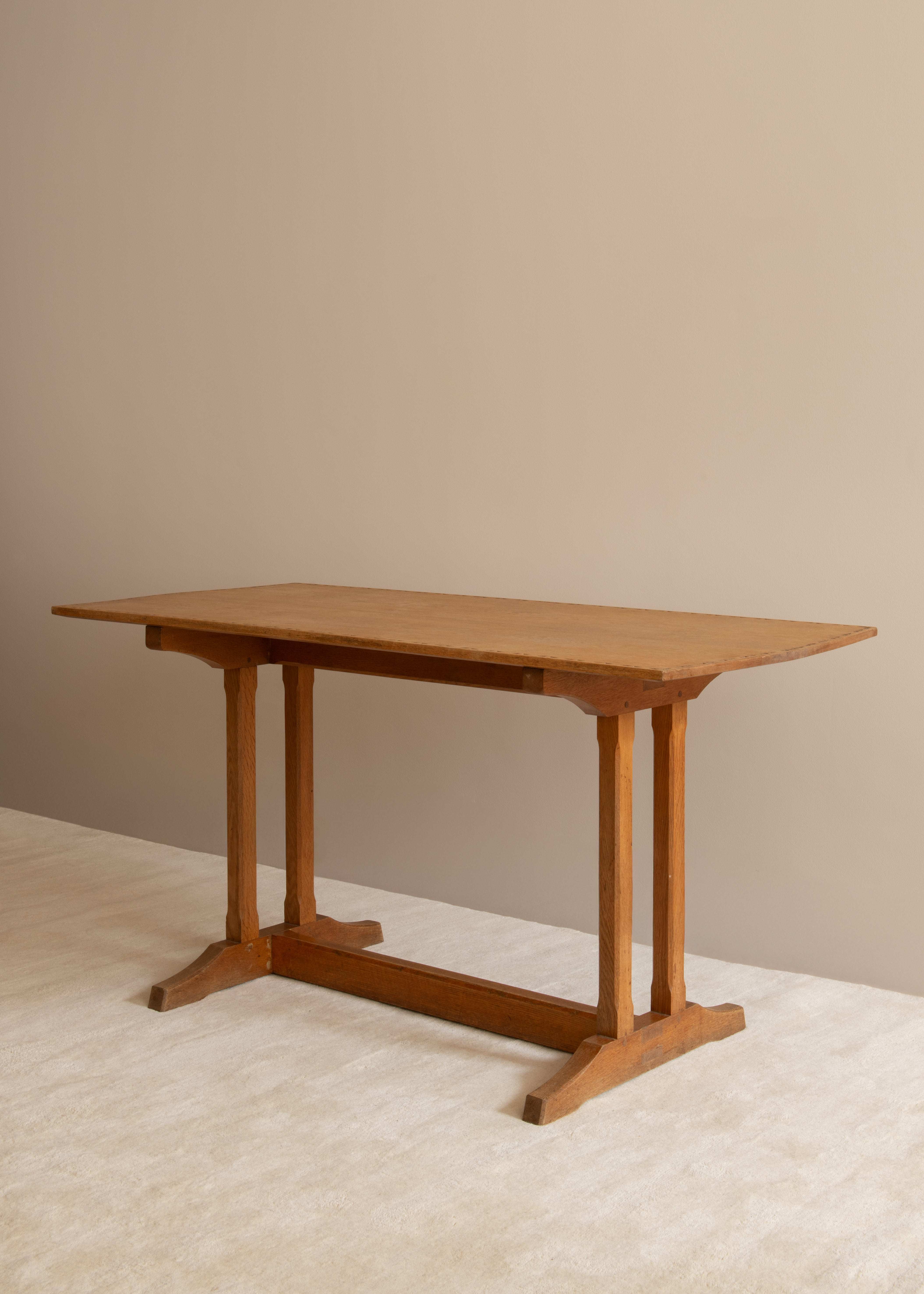 Oak Refectory Table