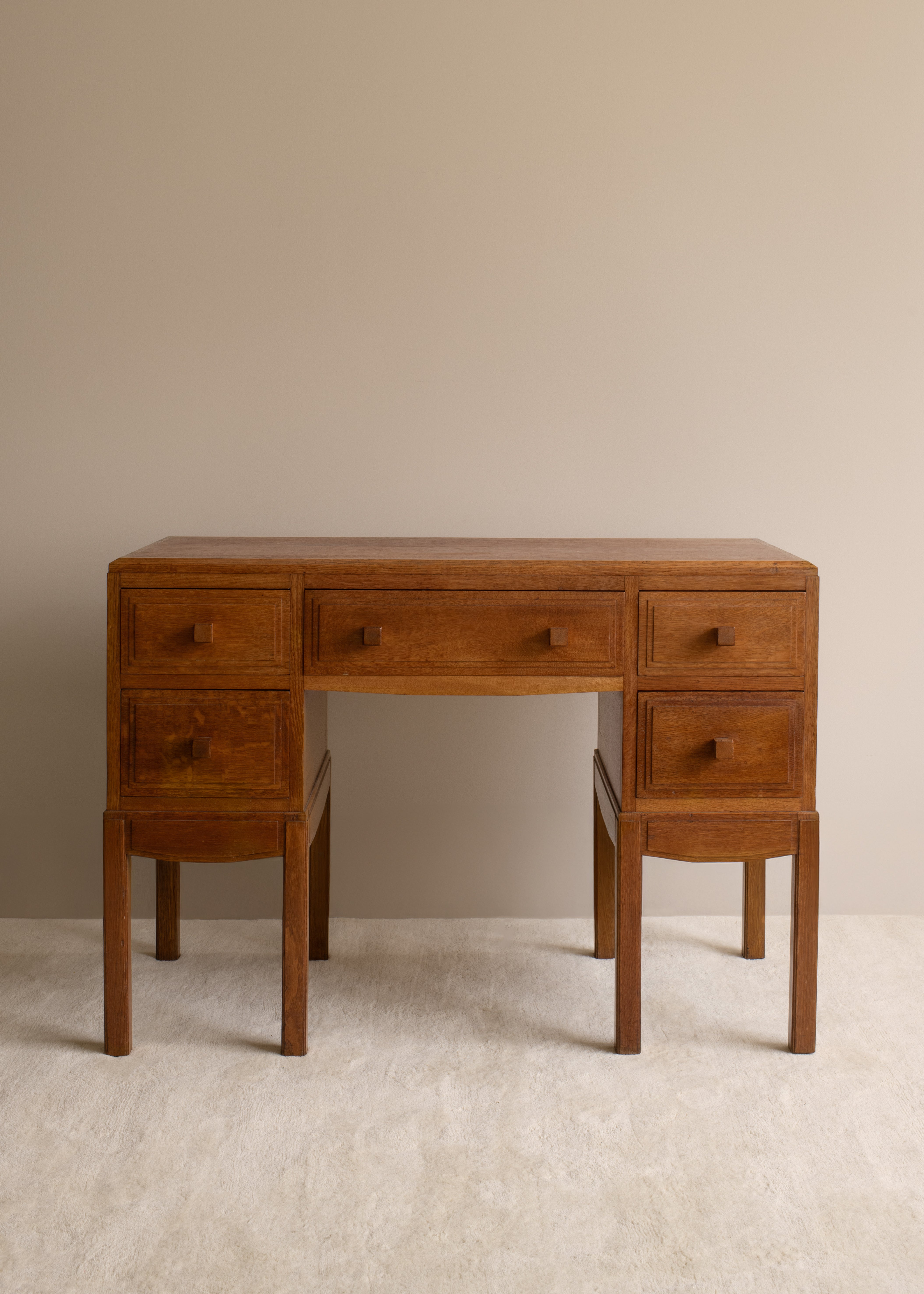 Oak Writing Desk
