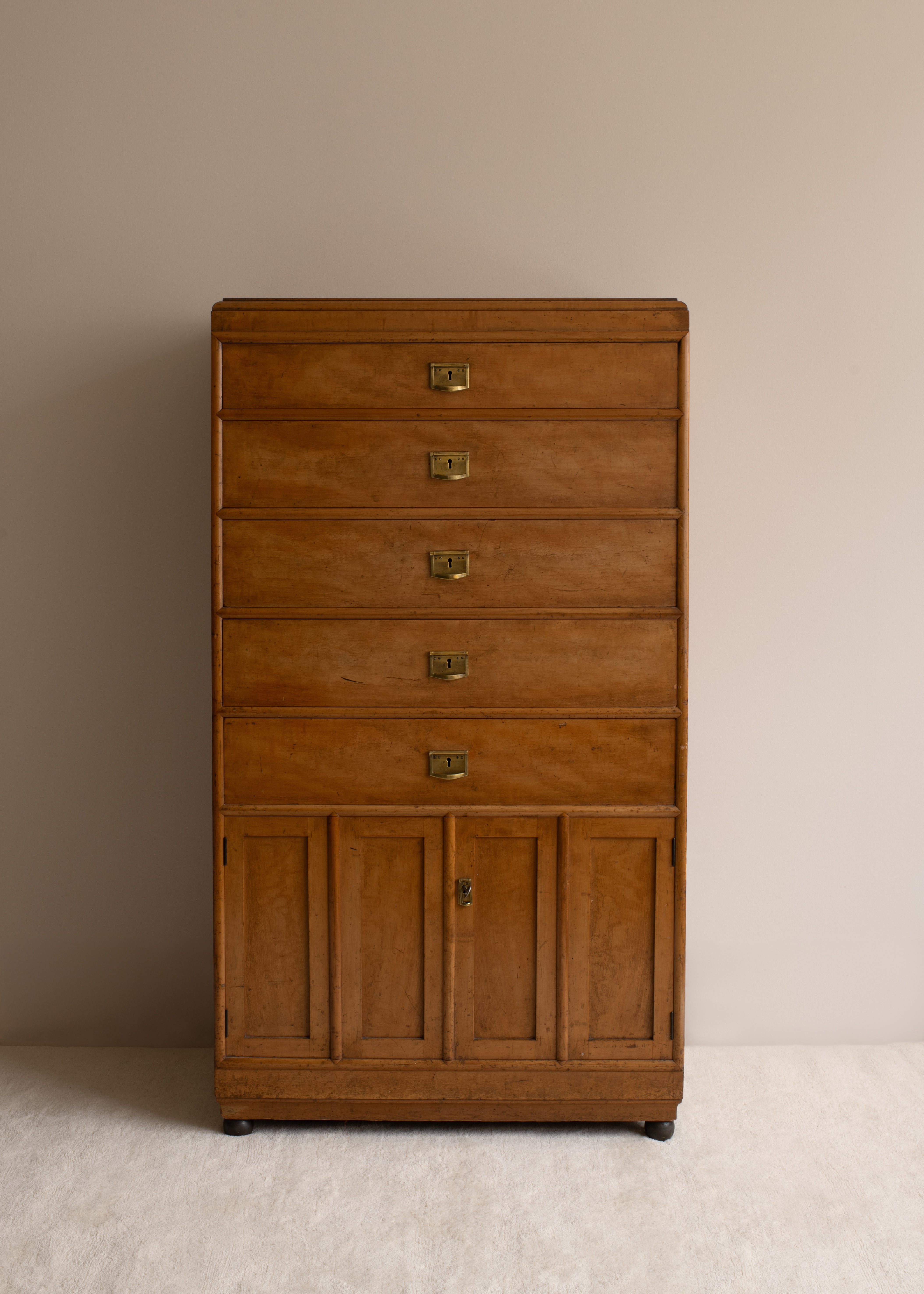 Tall Chest By Anton Pospischil