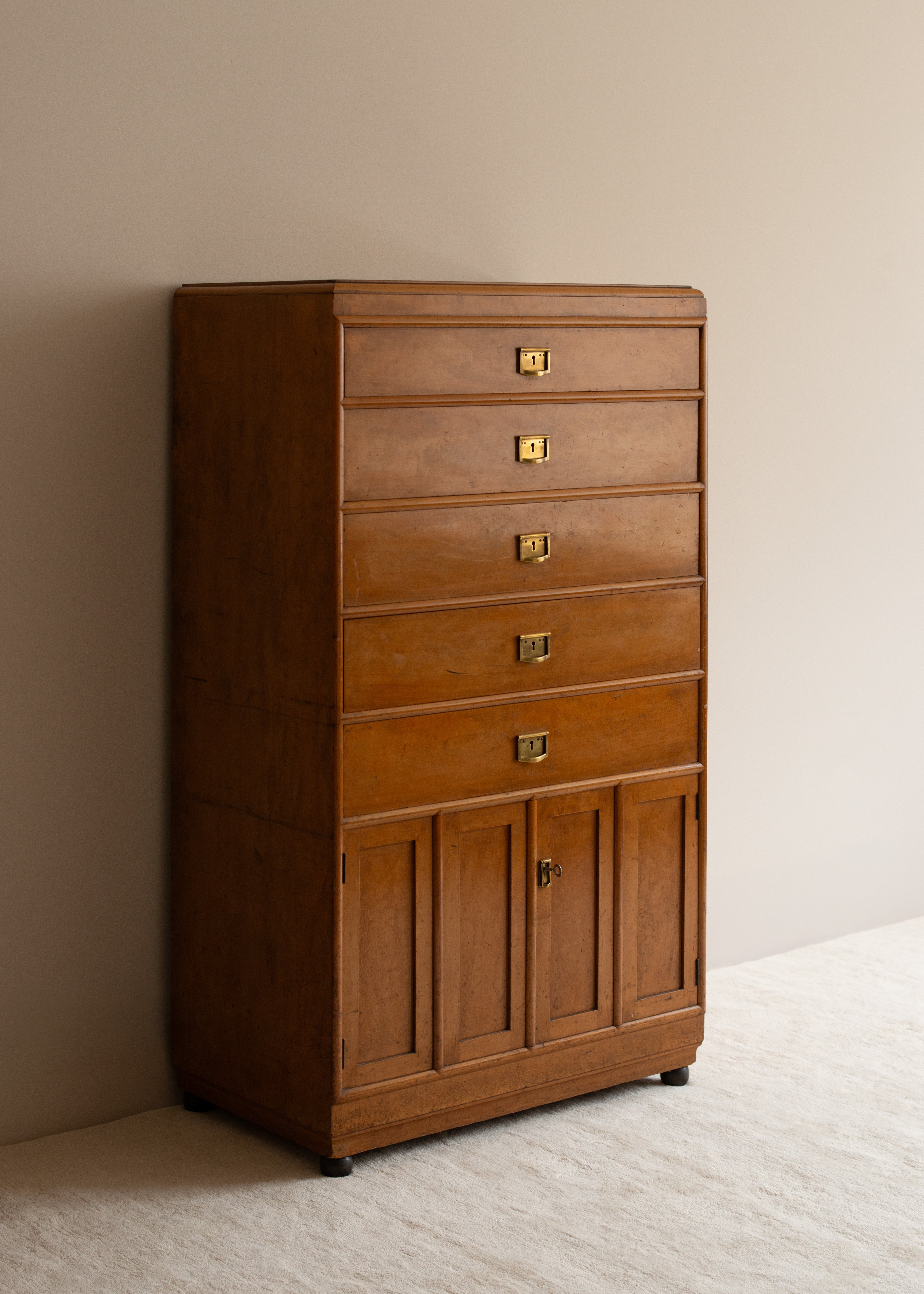 Tall Chest By Anton Pospischil