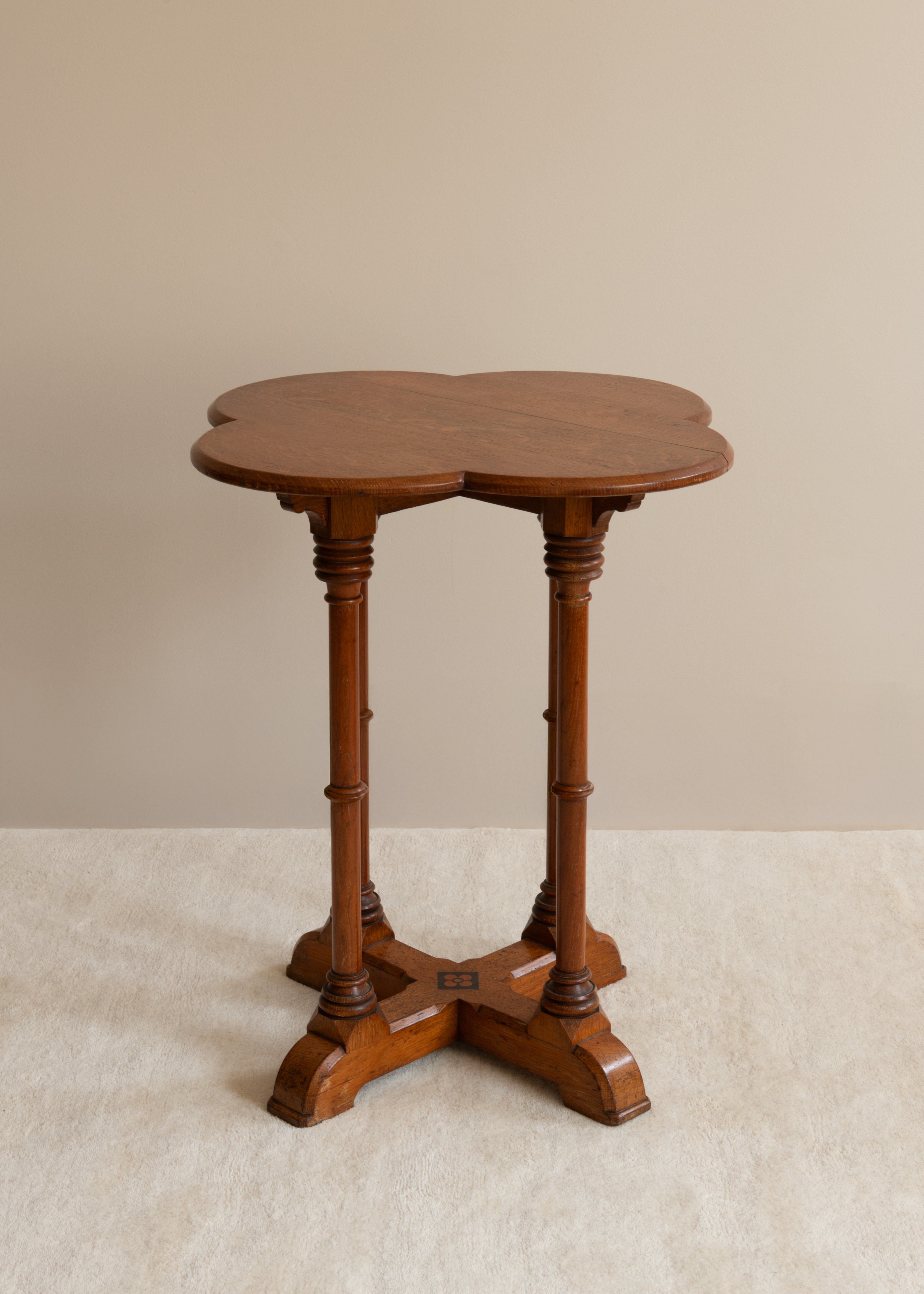 Gothic Table by Charles Bevan