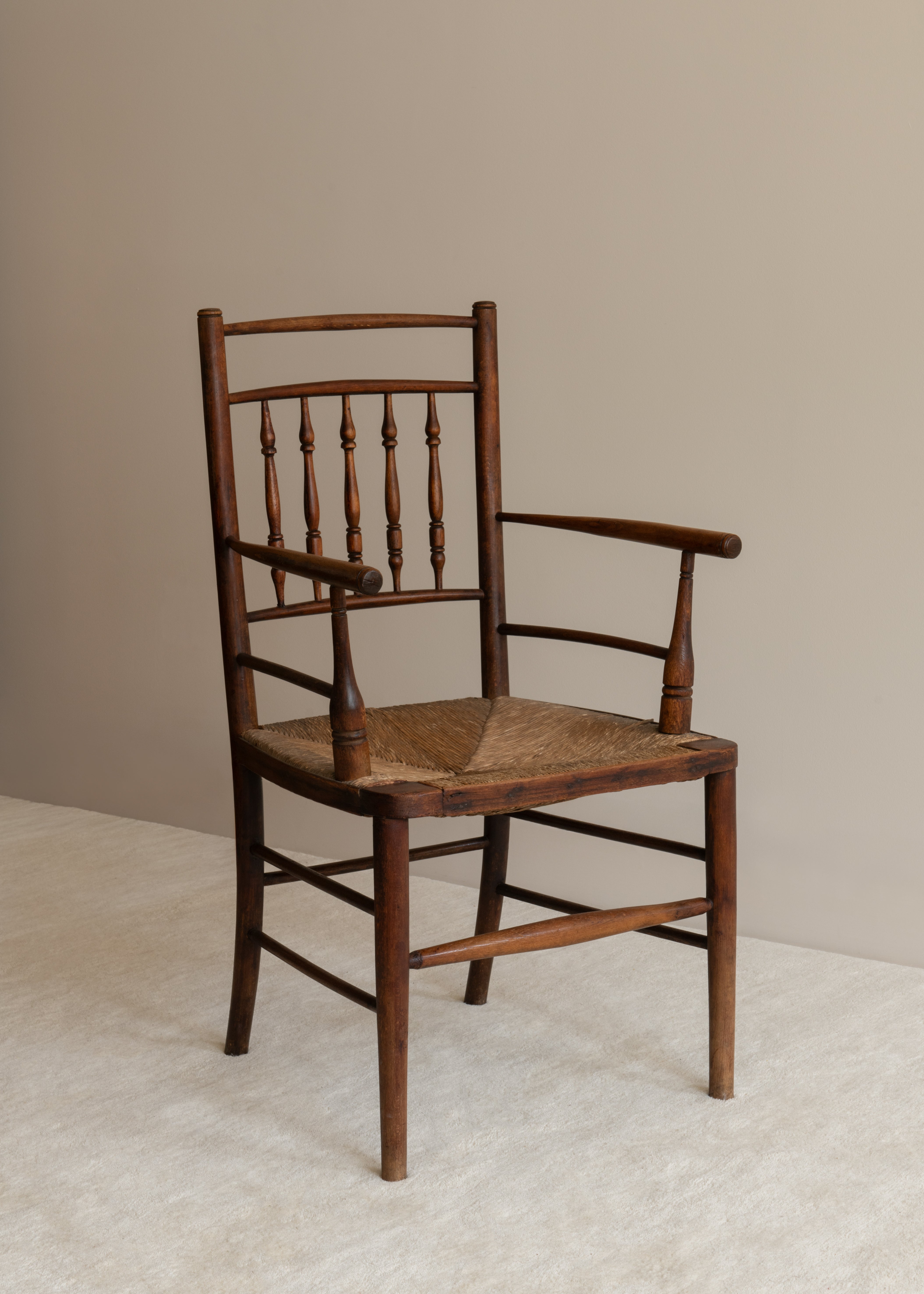 Arts & Crafts Sussex Chair