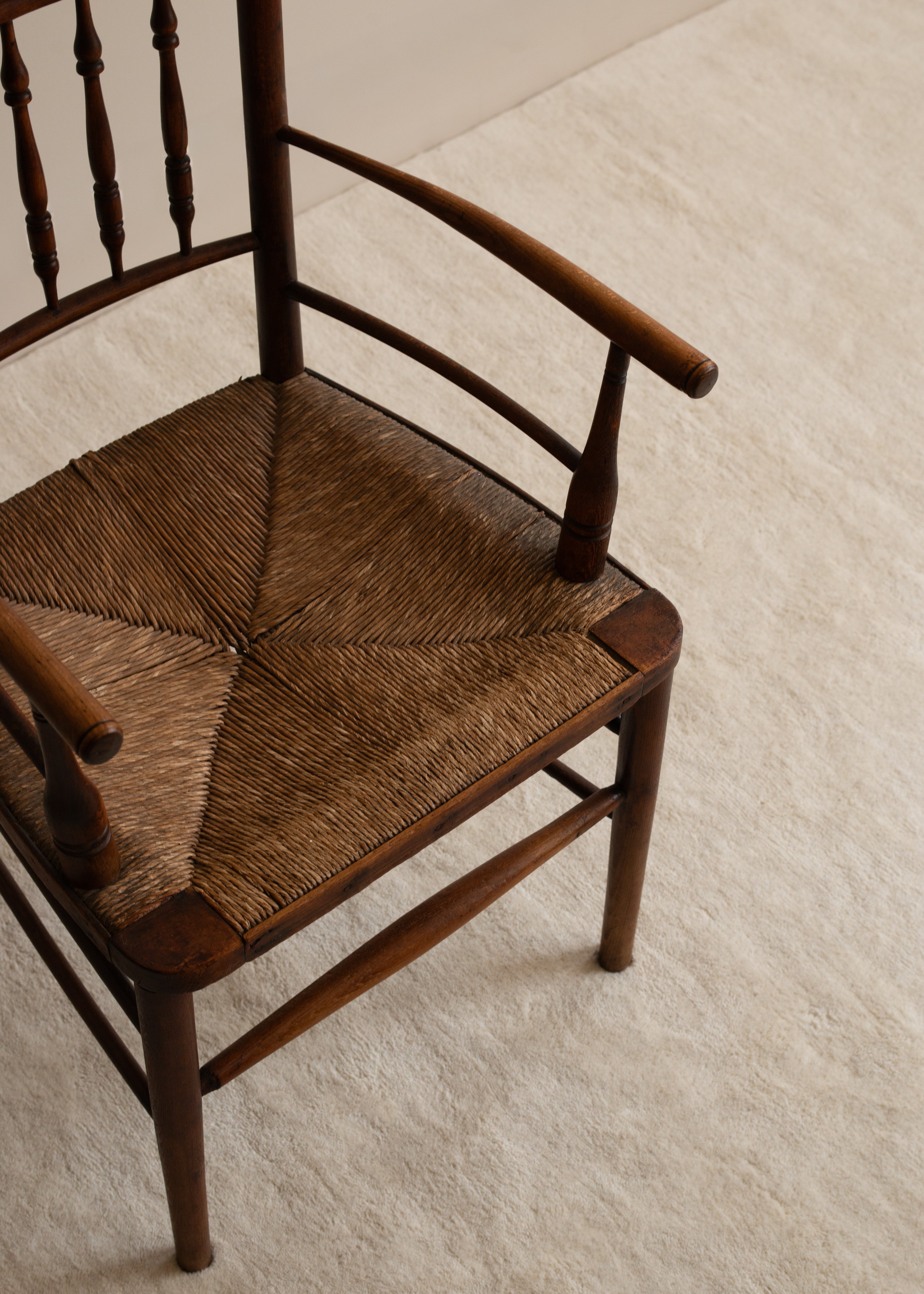 Arts & Crafts Sussex Chair