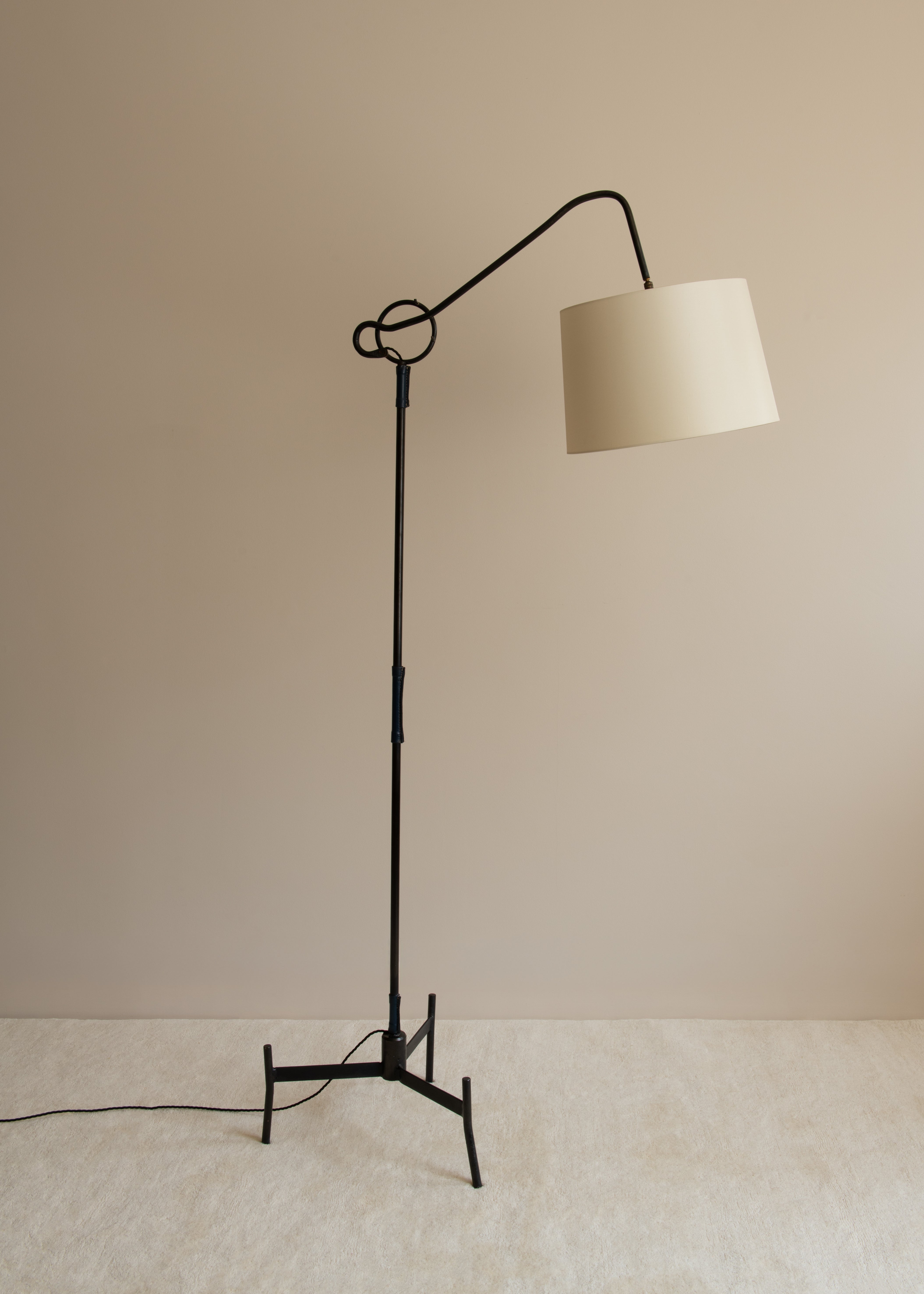 Wrought Iron Floor Lamp