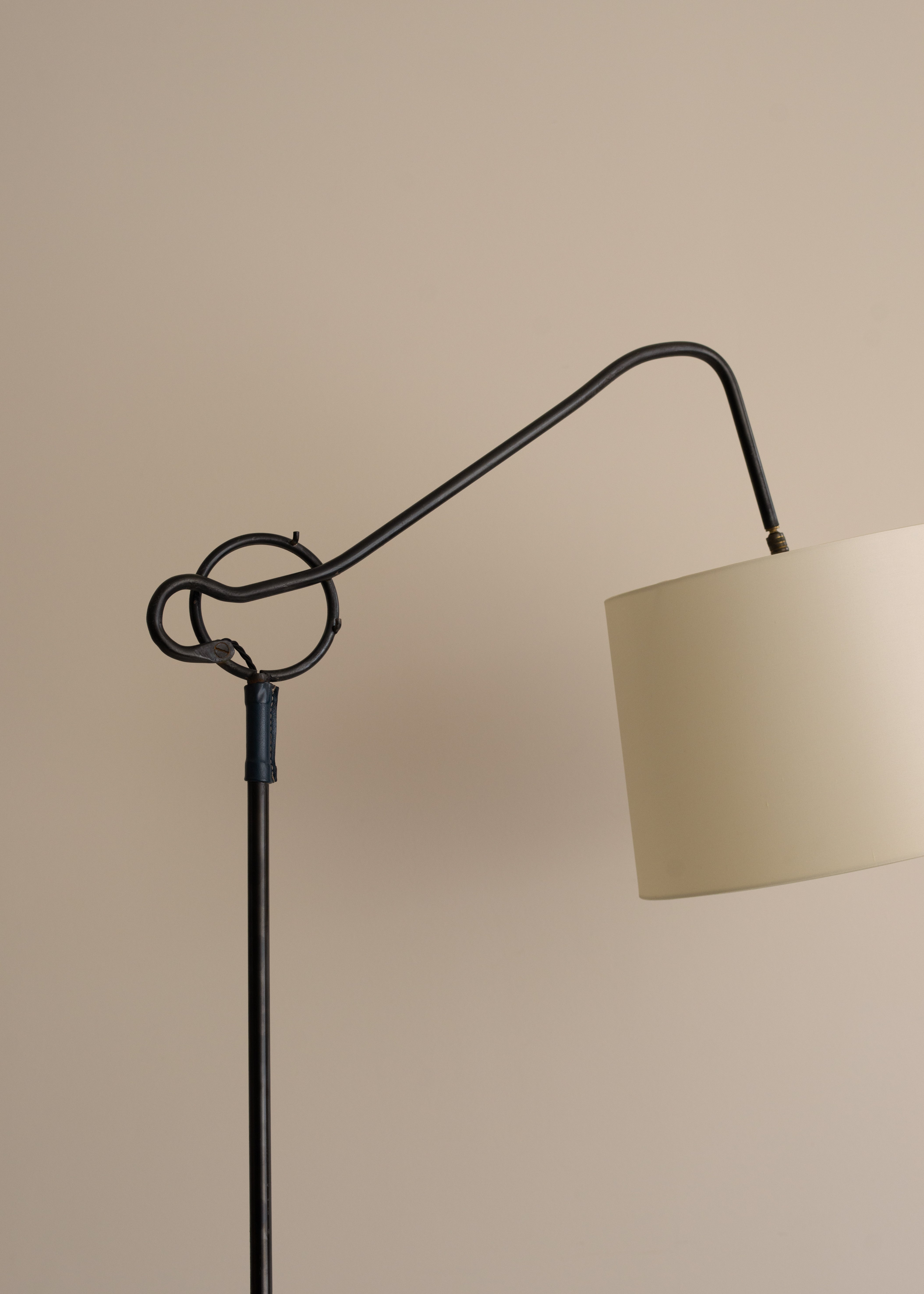 Wrought Iron Floor Lamp