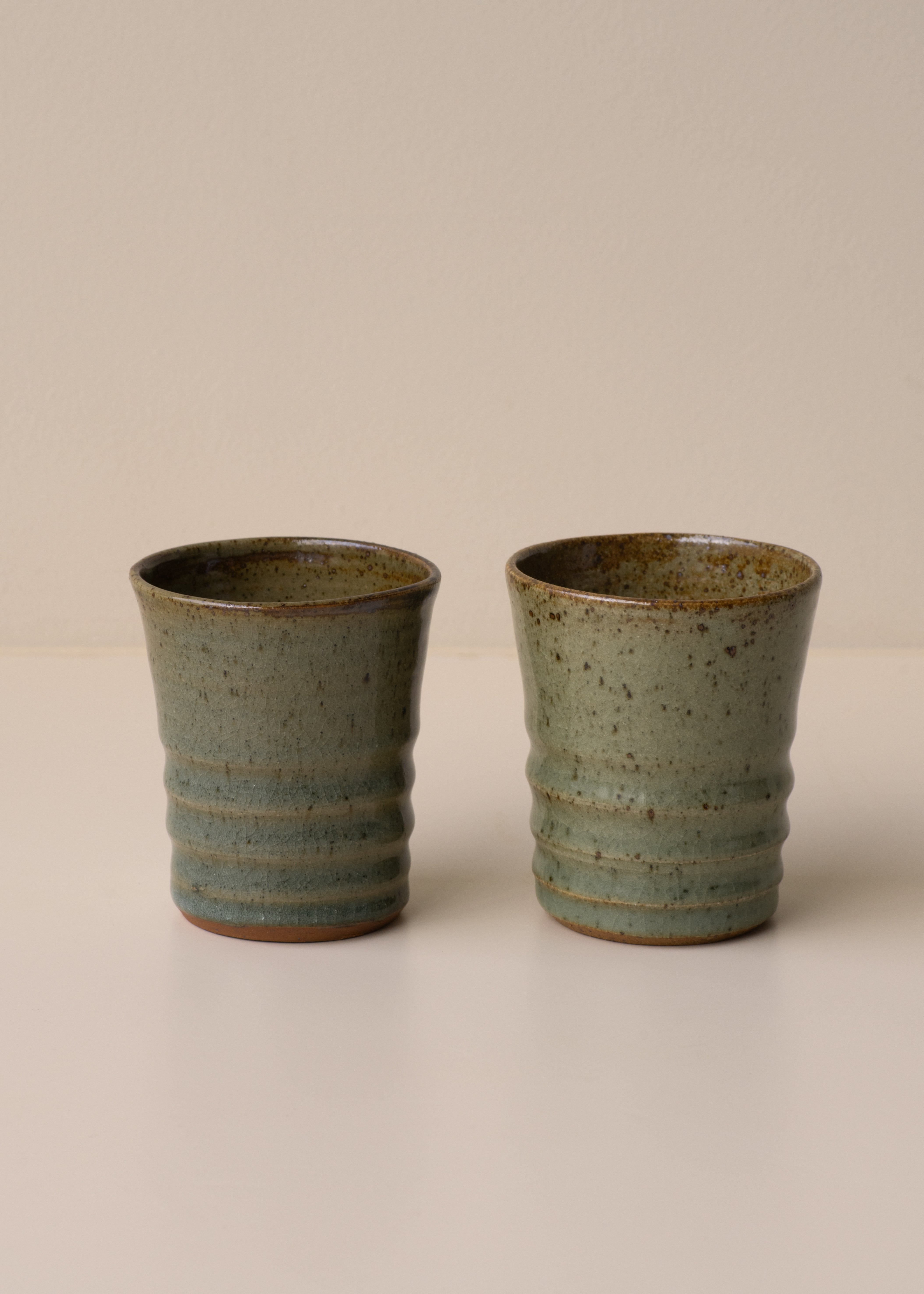 Celadon Cups