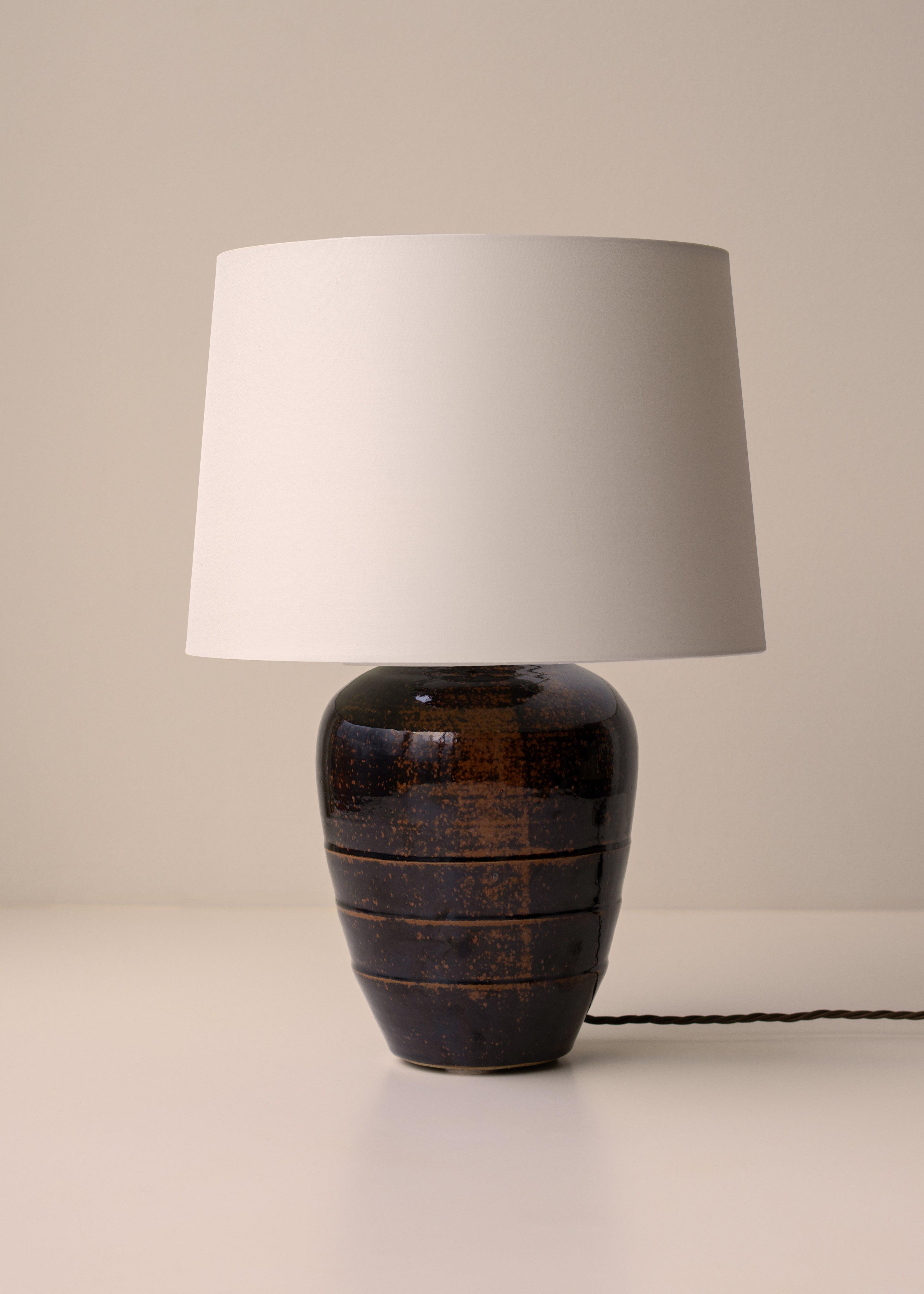 Tenmoku Lamp