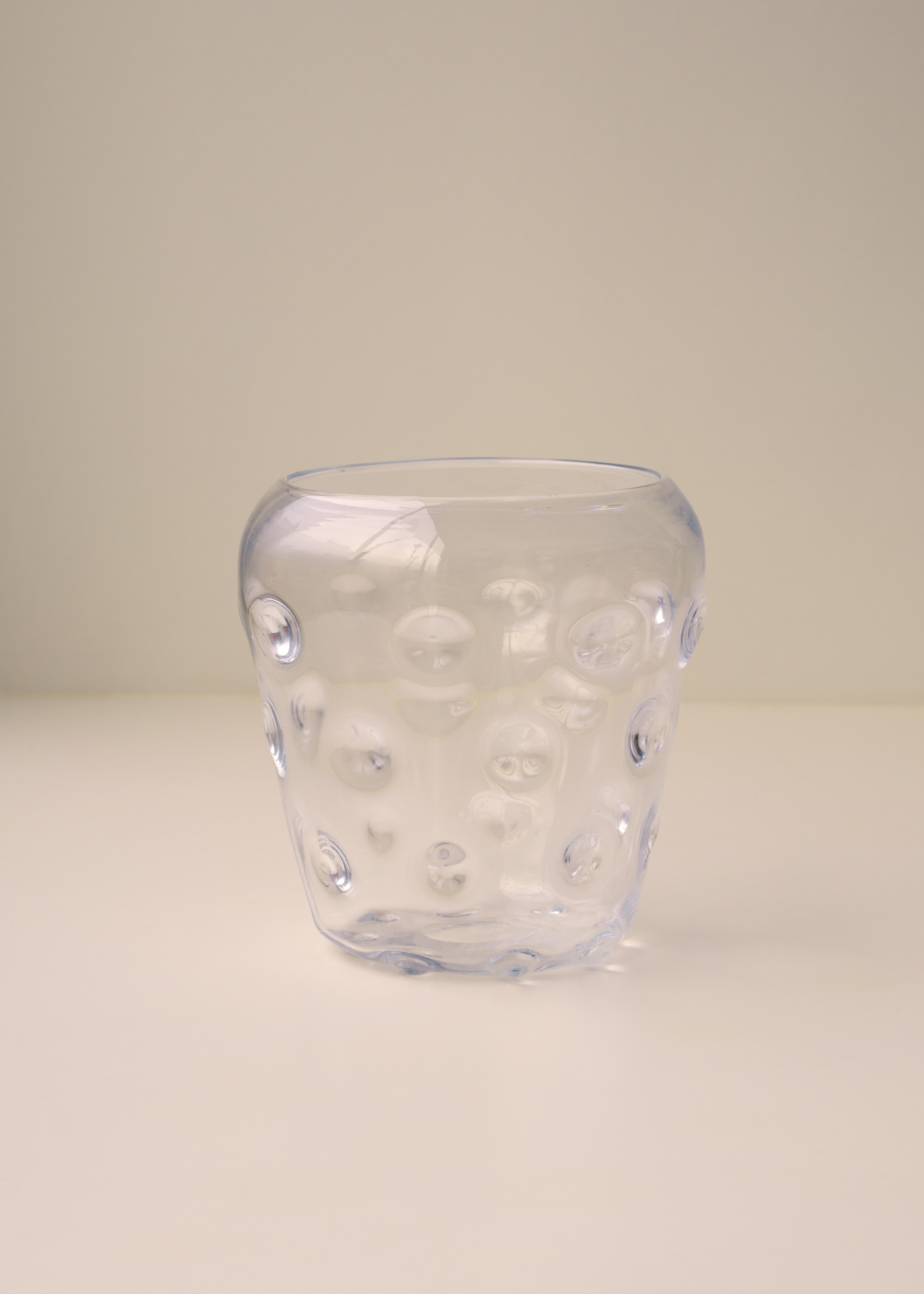 Glass Bobble Vase By Thomas Webb