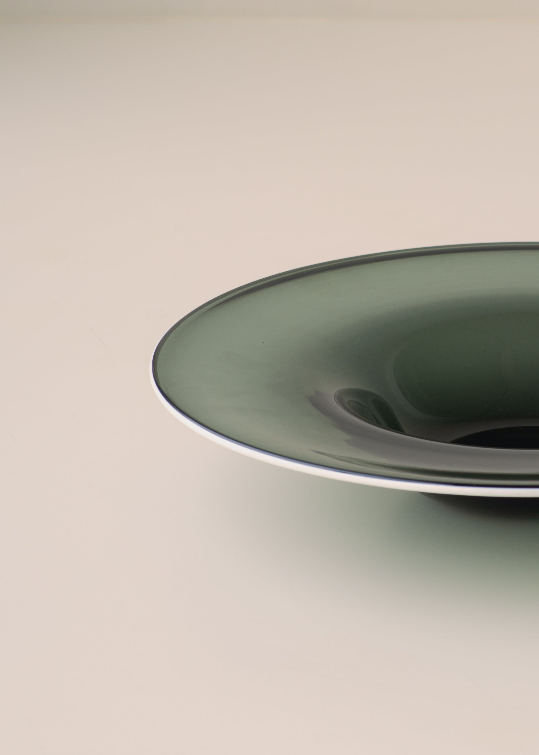 Glass Bowl by Geoffrey Baxter